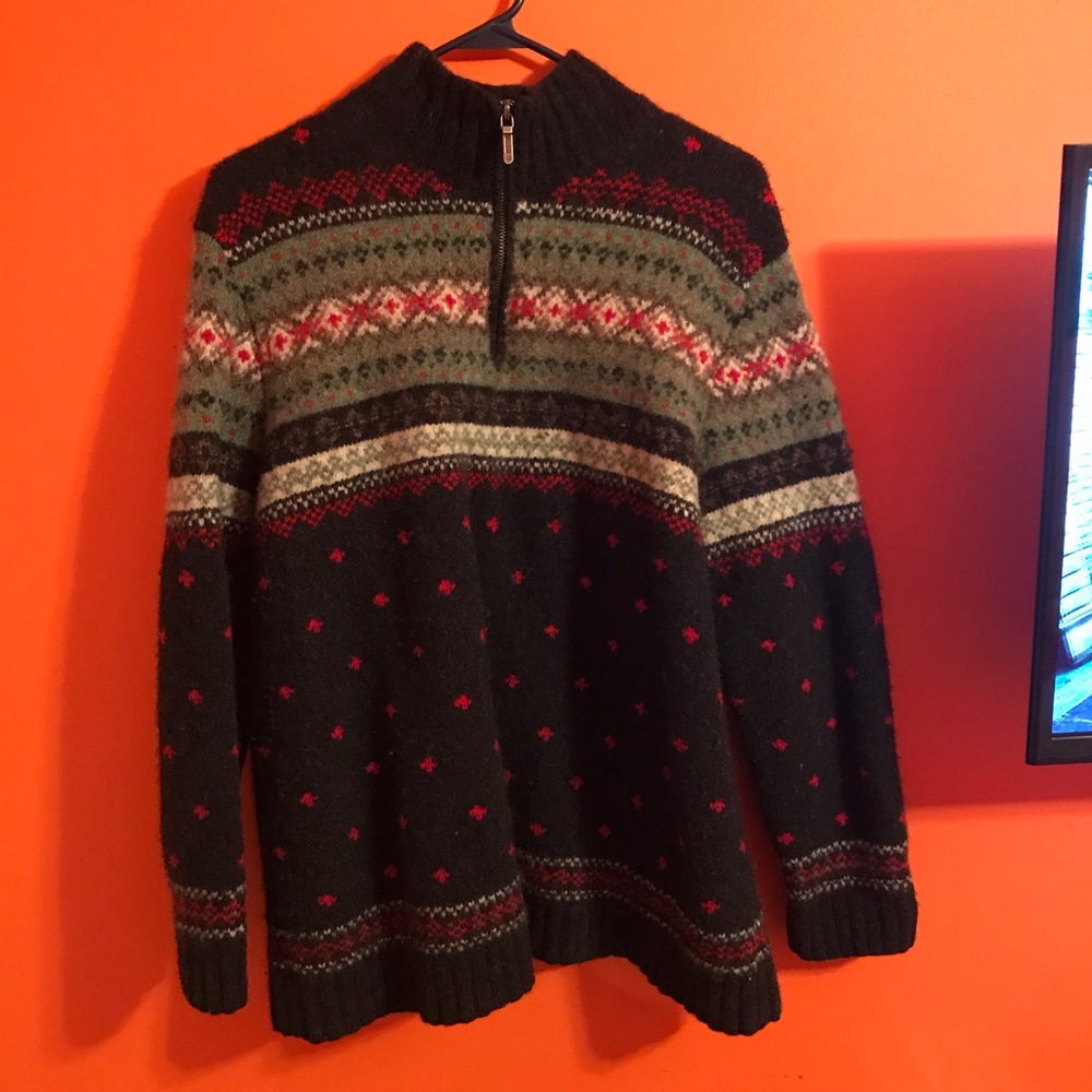Ralph Lauren handknit woman’s XL sweater